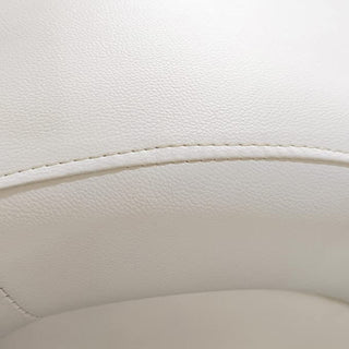 ANDOV Sex Chair Tantra Sofa Seat Sex Furniture Chaise Bed Kama Sutra Yoga Positions Stretching Relaxation Erotic Couple Gifts for Adults PU Leather,  White