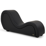 ANDOV Chaise longue curva – Negro