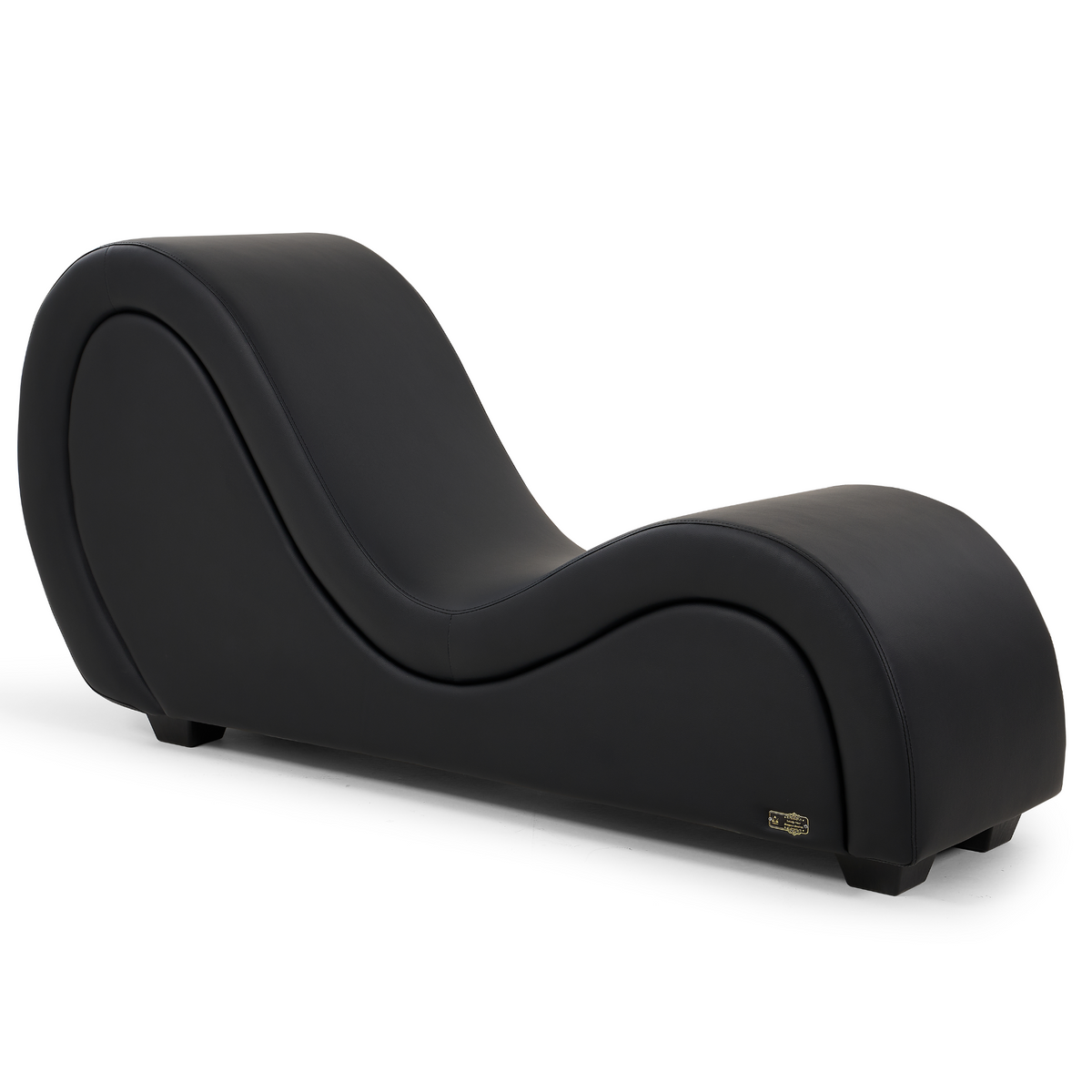 ANDOV Chaise longue curva – Negro