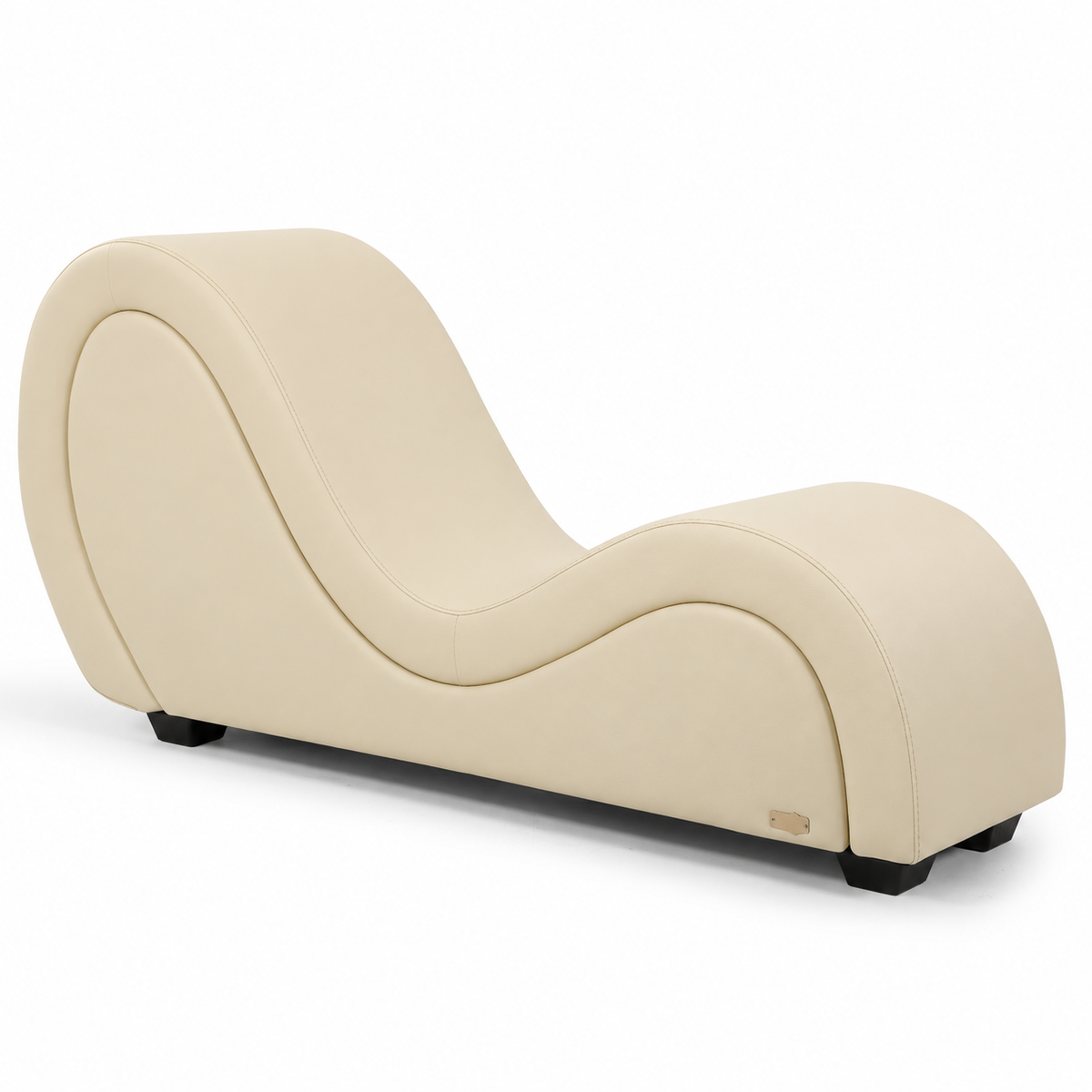 ANDOV Chaise longue curva – Blanco