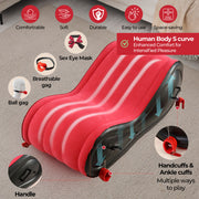 ANDOV Inflatable Sofa with Adult Accessories