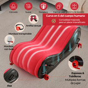 ANDOV Sofá hinchable con accesorios para adultos